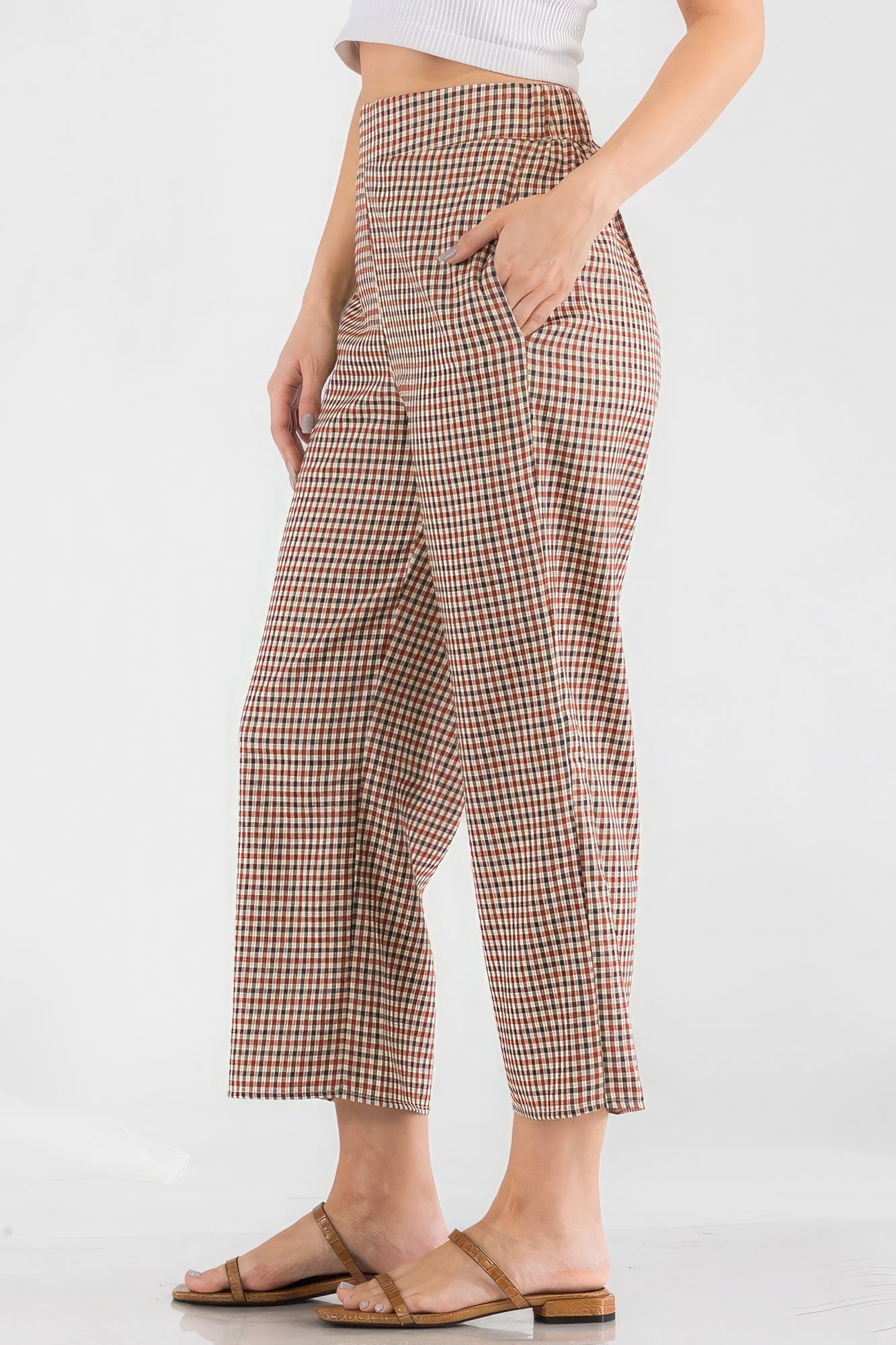 Chic High Waisted Pants by Fleurcouture | Fleurcouture