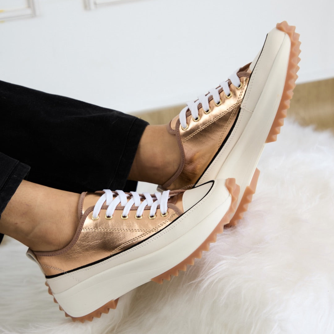 Chunky Lace up Sneakers SNEAKERS by MODAPASSO | Fleurcouture