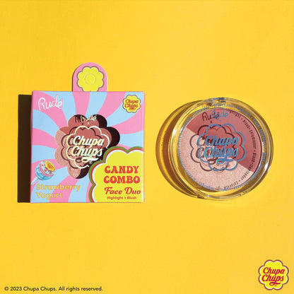 Chupa Chups Candy Combo Face Duo Highlighter by Rude Cosmetics | Fleurcouture