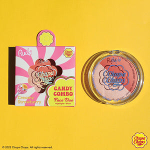 Chupa Chups Candy Combo Face Duo Highlighter by Rude Cosmetics | Fleurcouture