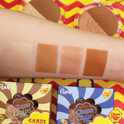 Chupa Chups Candy Combo Face Duo Highlighter by Rude Cosmetics | Fleurcouture