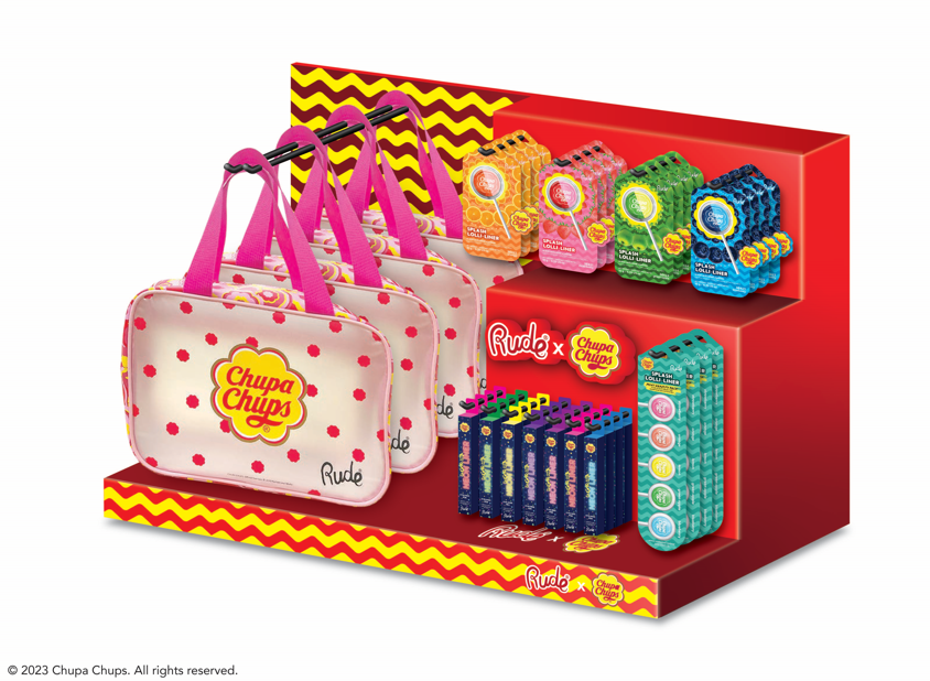 Chupa Chups Display Set B Wholesale Set by Rude Cosmetics | Fleurcouture