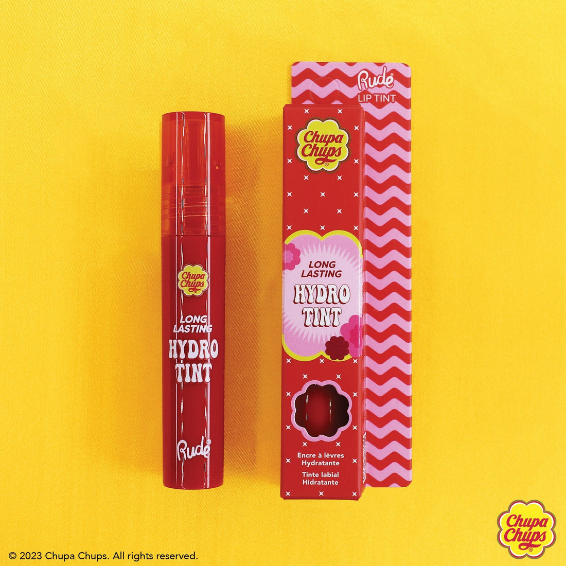 Chupa Chups Long Lasting Hydro Tint Lip Tint by Rude Cosmetics | Fleurcouture