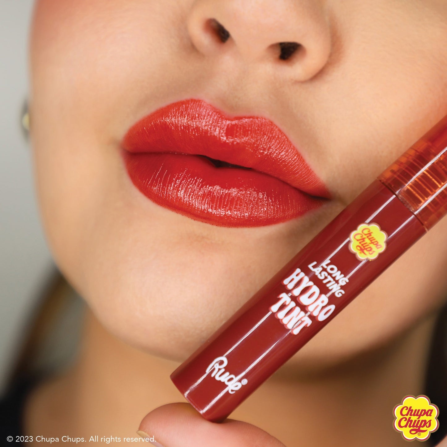 Chupa Chups Long Lasting Hydro Tint Lip Tint by Rude Cosmetics | Fleurcouture