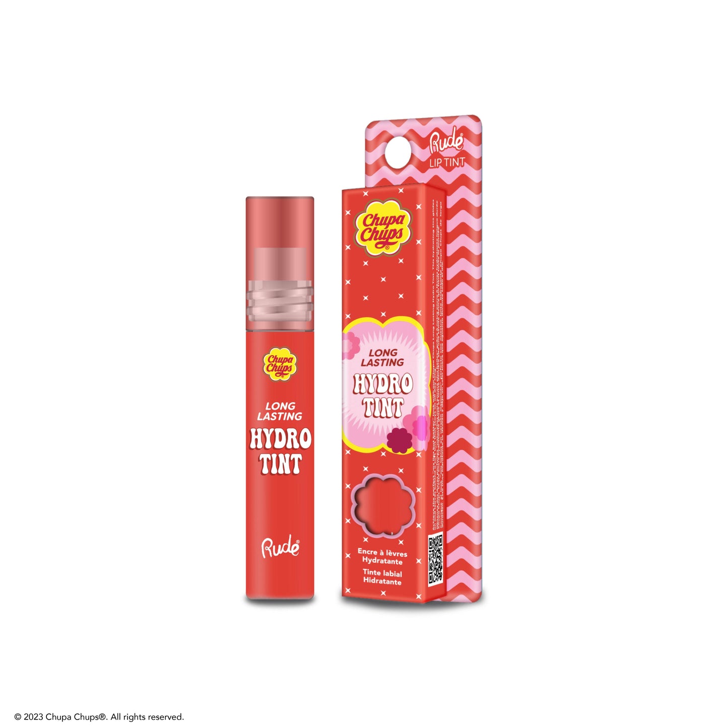Chupa Chups Long Lasting Hydro Tint Lip Tint by Rude Cosmetics | Fleurcouture
