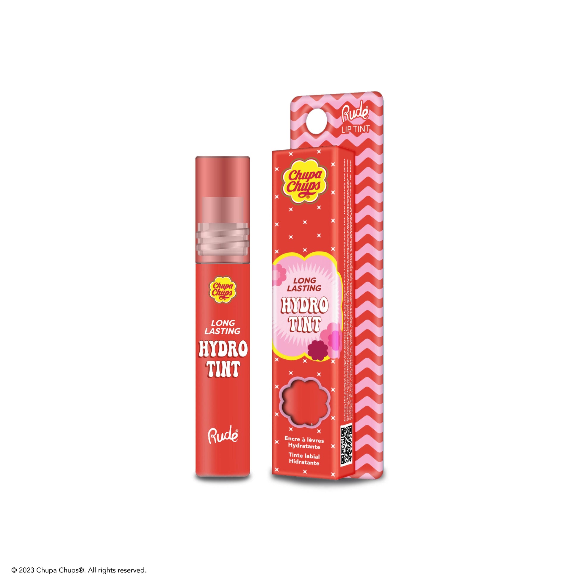 Chupa Chups Long Lasting Hydro Tint Lip Tint by Rude Cosmetics | Fleurcouture
