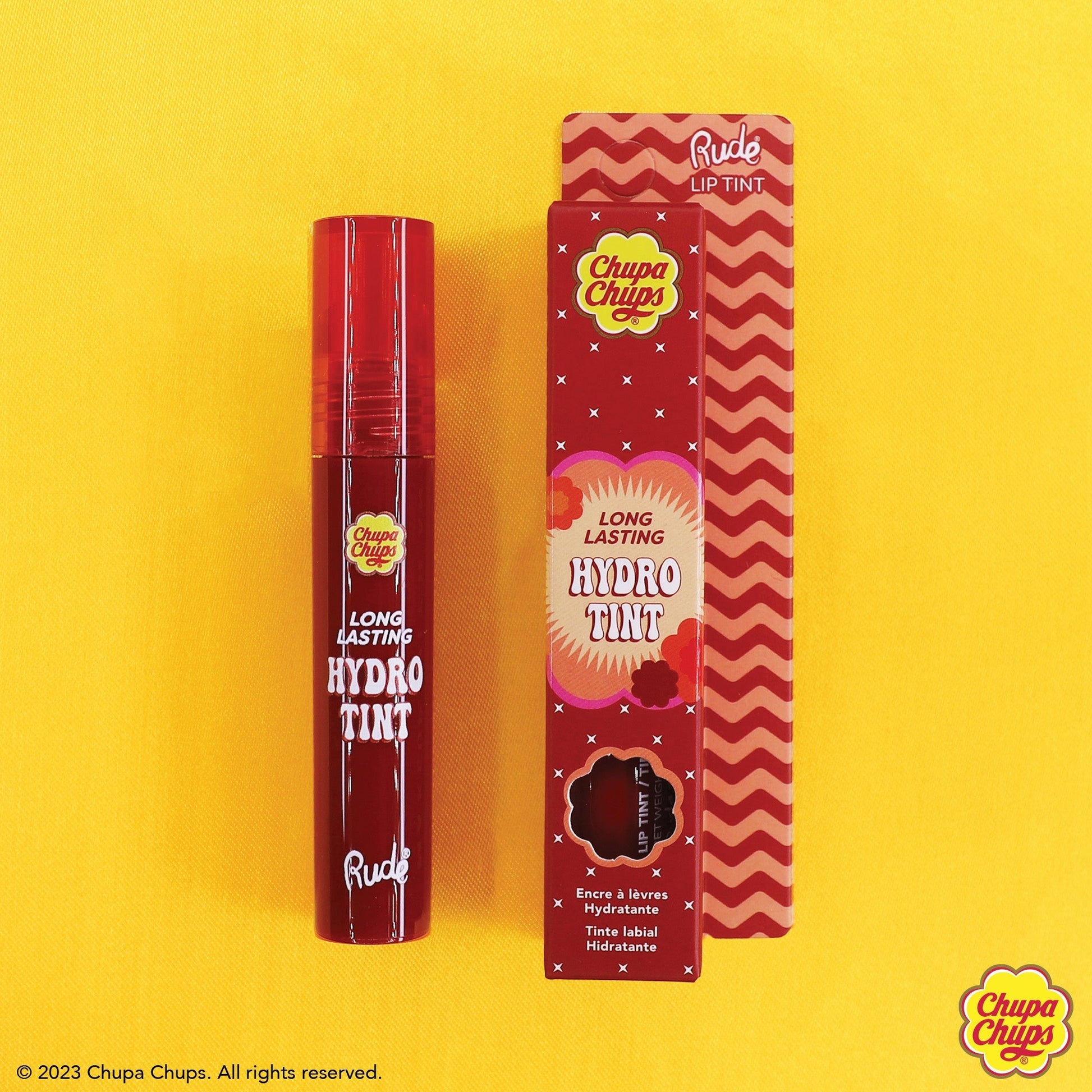 Chupa Chups Long Lasting Hydro Tint Lip Tint by Rude Cosmetics | Fleurcouture