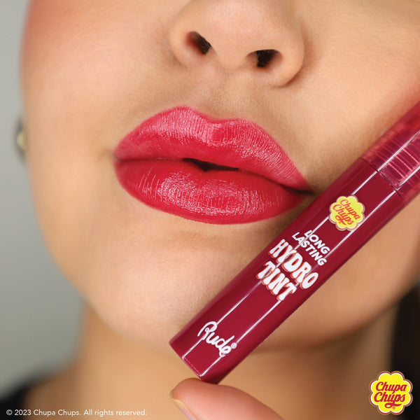 Chupa Chups Long Lasting Hydro Tint Lip Tint by Rude Cosmetics | Fleurcouture