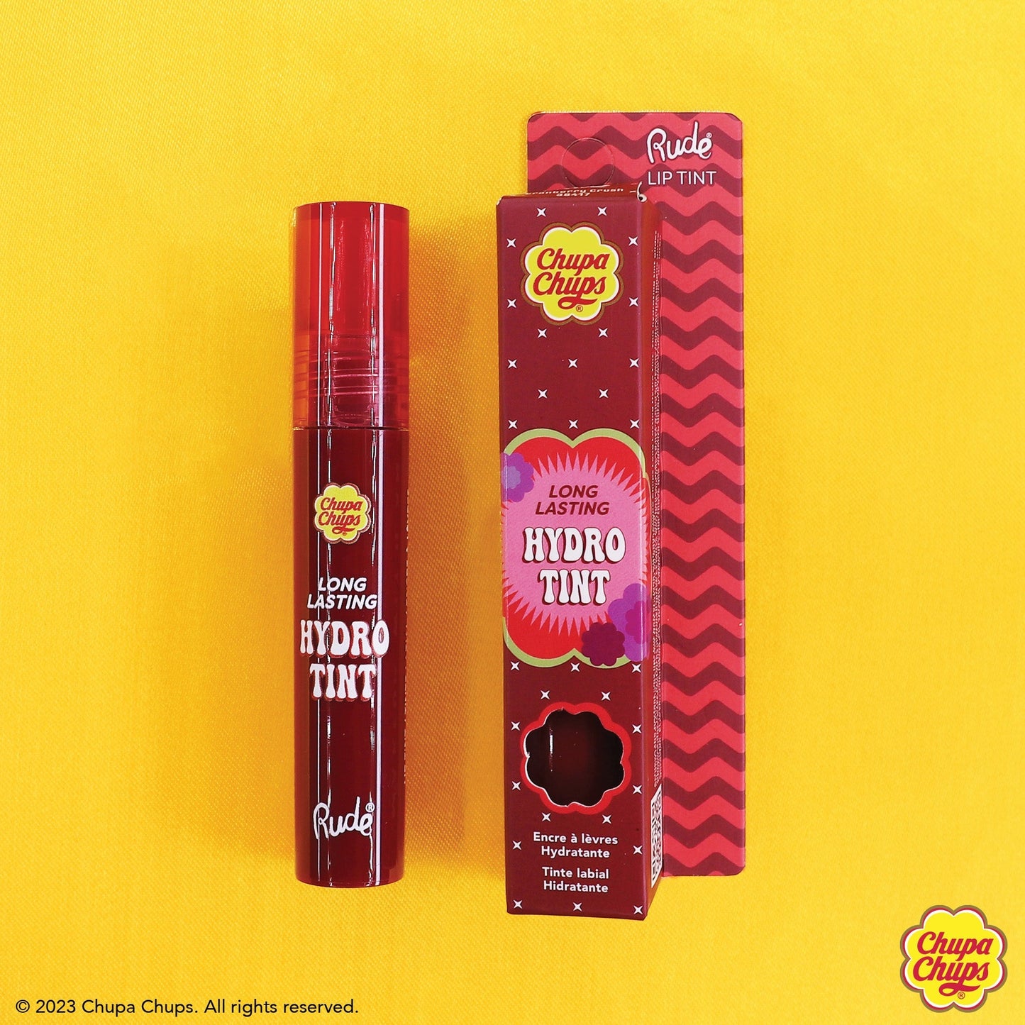 Chupa Chups Long Lasting Hydro Tint Lip Tint by Rude Cosmetics | Fleurcouture