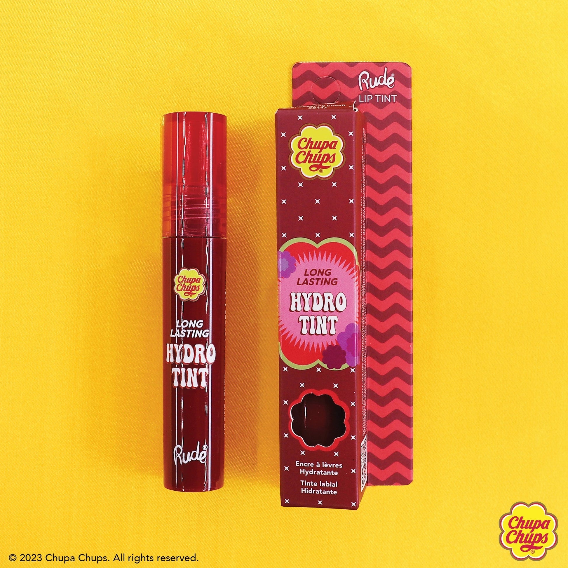 Chupa Chups Long Lasting Hydro Tint Lip Tint by Rude Cosmetics | Fleurcouture