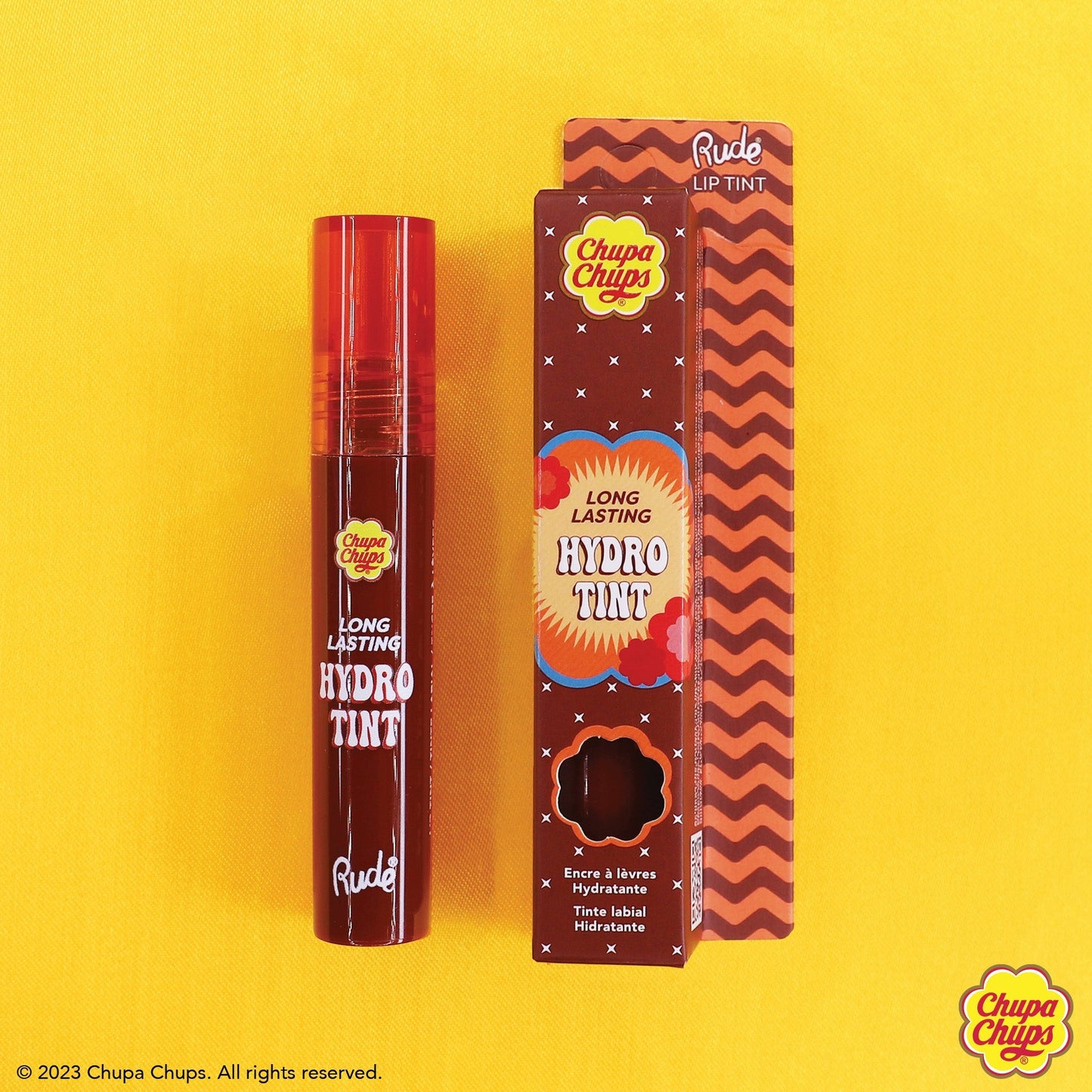 Chupa Chups Long Lasting Hydro Tint Lip Tint by Rude Cosmetics | Fleurcouture