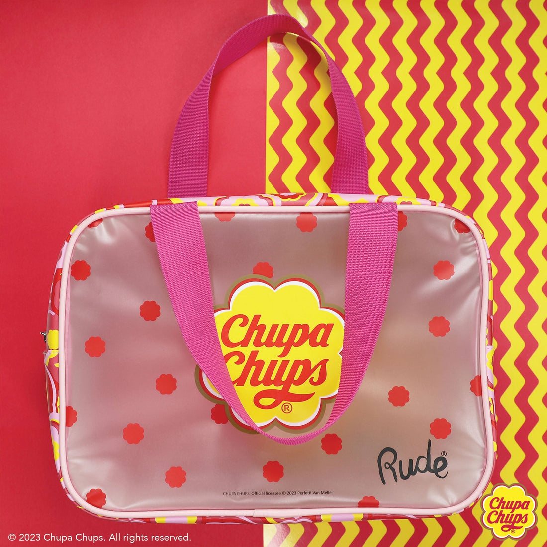 Chupa Chups Makeup Travel Bag Makeup Cases &amp; Bags by Rude Cosmetics | Fleurcouture