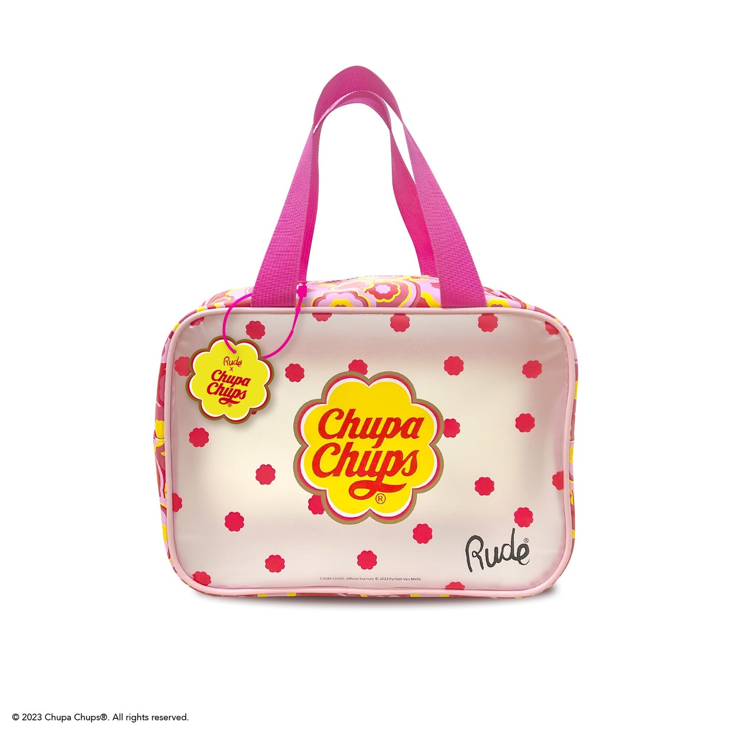 Chupa Chups Makeup Travel Bag Makeup Cases & Bags by Rude Cosmetics | Fleurcouture