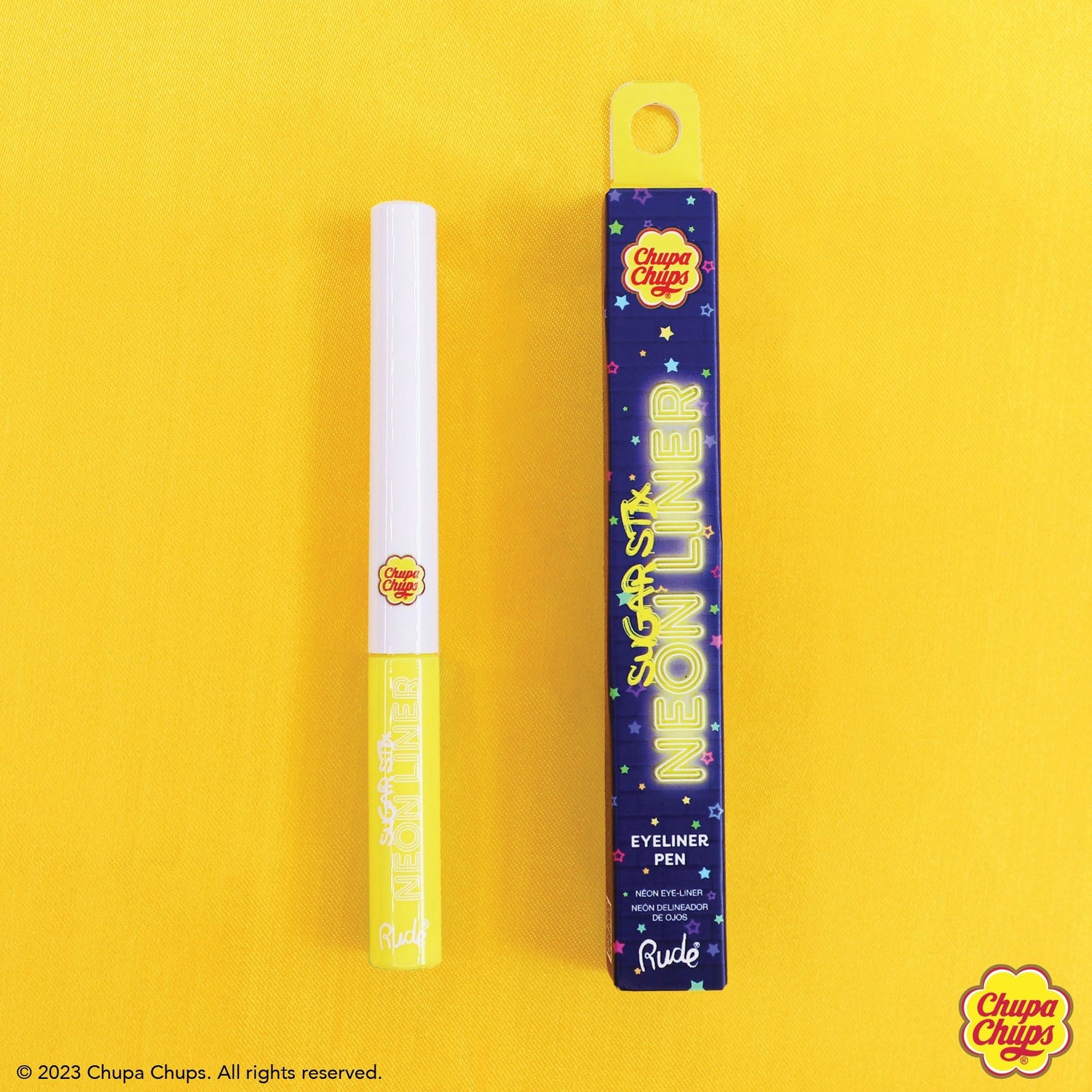 Chupa Chups Sugar Stix Neon Liner Eyeliner by Rude Cosmetics | Fleurcouture