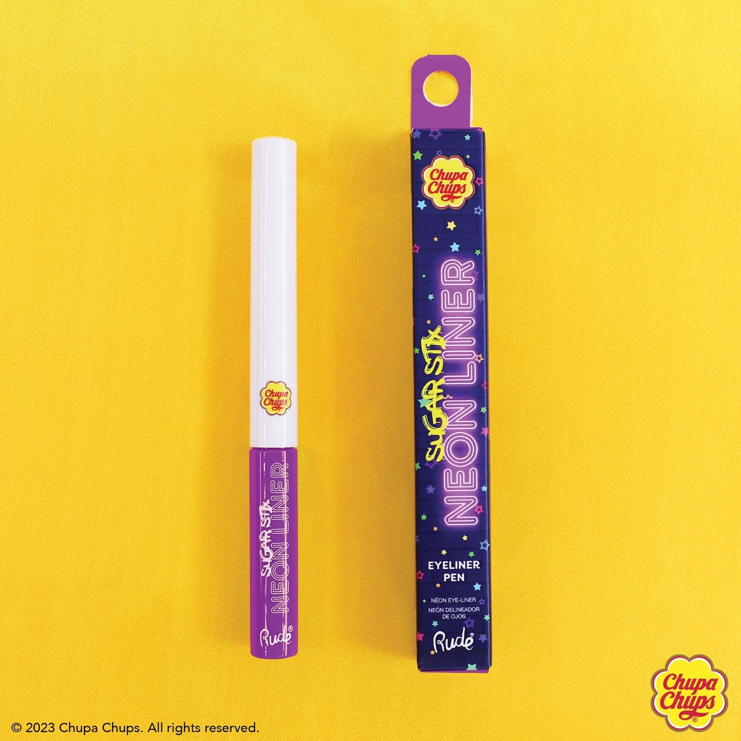 Chupa Chups Sugar Stix Neon Liner Eyeliner by Rude Cosmetics | Fleurcouture