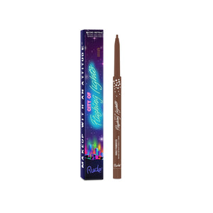 City of Flashing Lights Micro Retractable Liner Brown Eyes by Rude Cosmetics | Fleurcouture