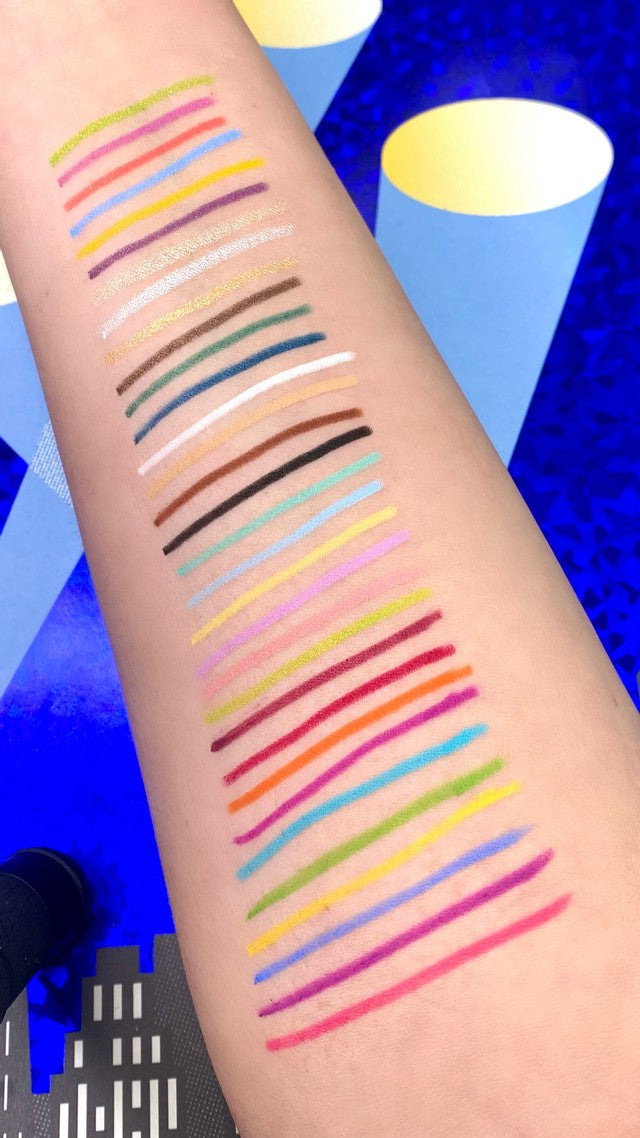 City of Flashing Lights Micro Retractable Liner Eyes by Rude Cosmetics | Fleurcouture