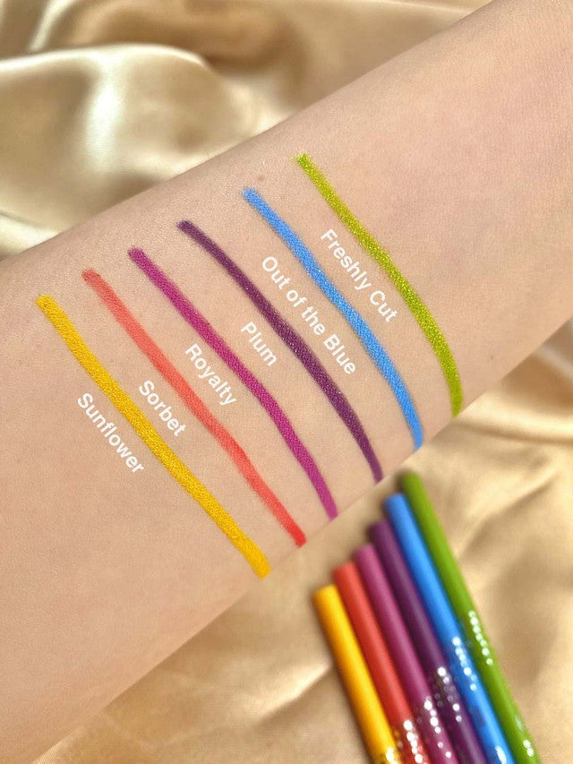 City of Flashing Lights Micro Retractable Liner Eyes by Rude Cosmetics | Fleurcouture