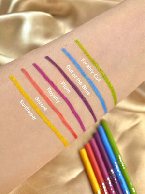 City of Flashing Lights Micro Retractable Liner Eyes by Rude Cosmetics | Fleurcouture