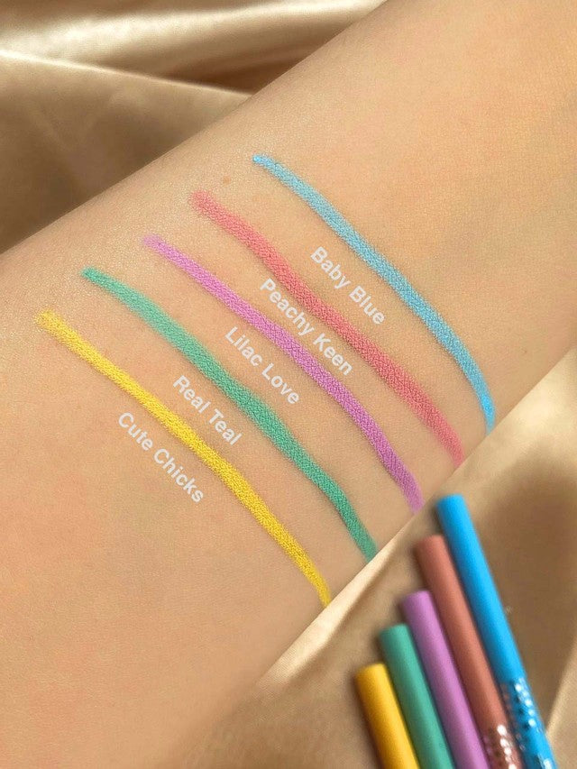 City of Flashing Lights Micro Retractable Liner Eyes by Rude Cosmetics | Fleurcouture