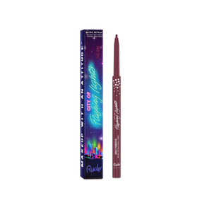 City of Flashing Lights Micro Retractable Liner Fine Wine Eyes by Rude Cosmetics | Fleurcouture