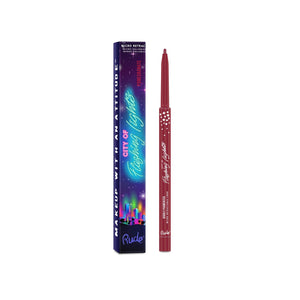 City of Flashing Lights Micro Retractable Liner Pomegranate Eyes by Rude Cosmetics | Fleurcouture