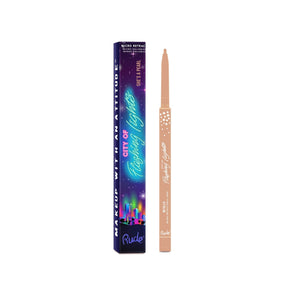 City of Flashing Lights Micro Retractable Liner She's a Pearl Eyes by Rude Cosmetics | Fleurcouture