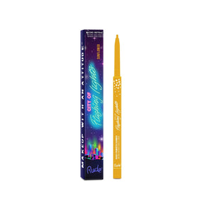City of Flashing Lights Micro Retractable Liner Sunflower Eyes by Rude Cosmetics | Fleurcouture