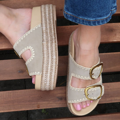 Clara WEDGES by MODAPASSO | Fleurcouture