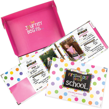 Class Keeper® Easiest School Days Memory Book | (2) Styles Binder by Denise Albright® | Fleurcouture