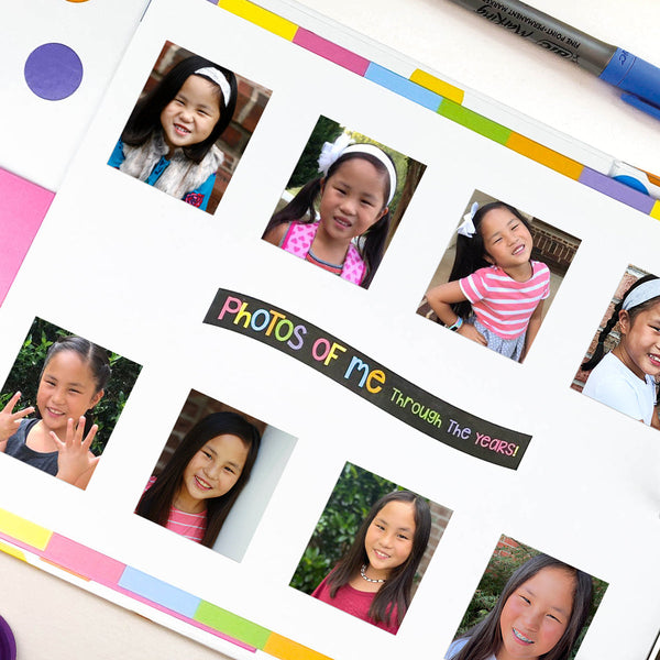 Class Keeper® Easiest School Days Memory Book | (2) Styles Binder by Denise Albright® | Fleurcouture