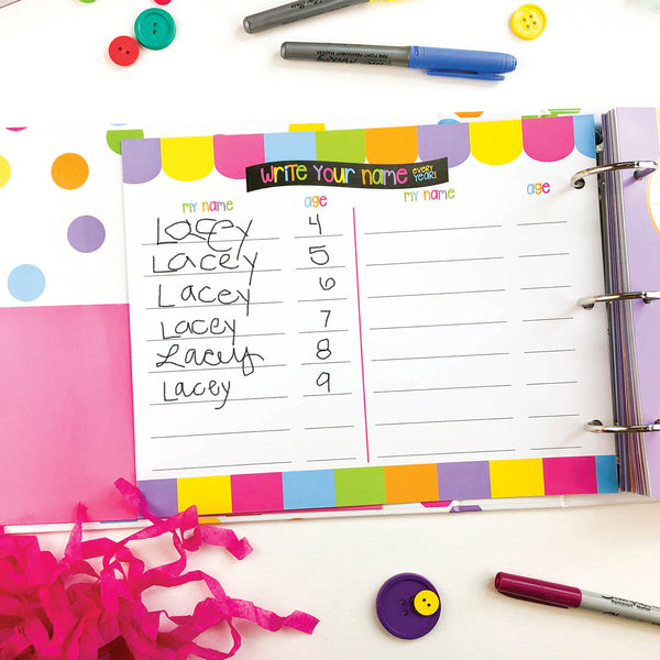Class Keeper® Easiest School Days Memory Book | (2) Styles Binder by Denise Albright® | Fleurcouture