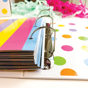 Class Keeper® Easiest School Days Memory Book | (2) Styles Binder by Denise Albright® | Fleurcouture