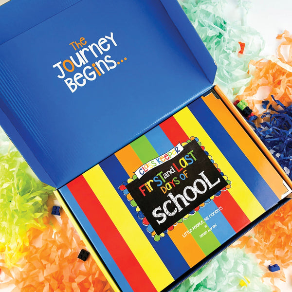 Class Keeper® Easiest School Days Memory Book | (2) Styles Binder by Denise Albright® | Fleurcouture