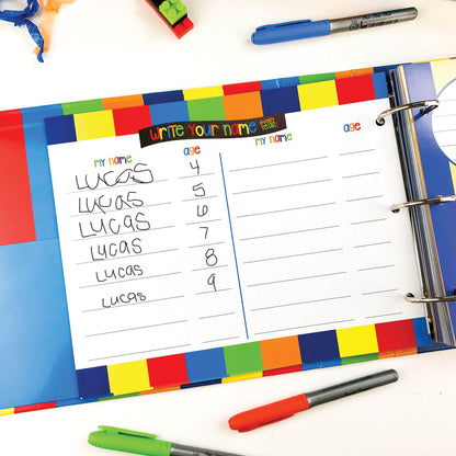 Class Keeper® Easiest School Days Memory Book | (2) Styles Binder by Denise Albright® | Fleurcouture