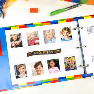 Class Keeper® Easiest School Days Memory Book | (2) Styles Binder by Denise Albright® | Fleurcouture