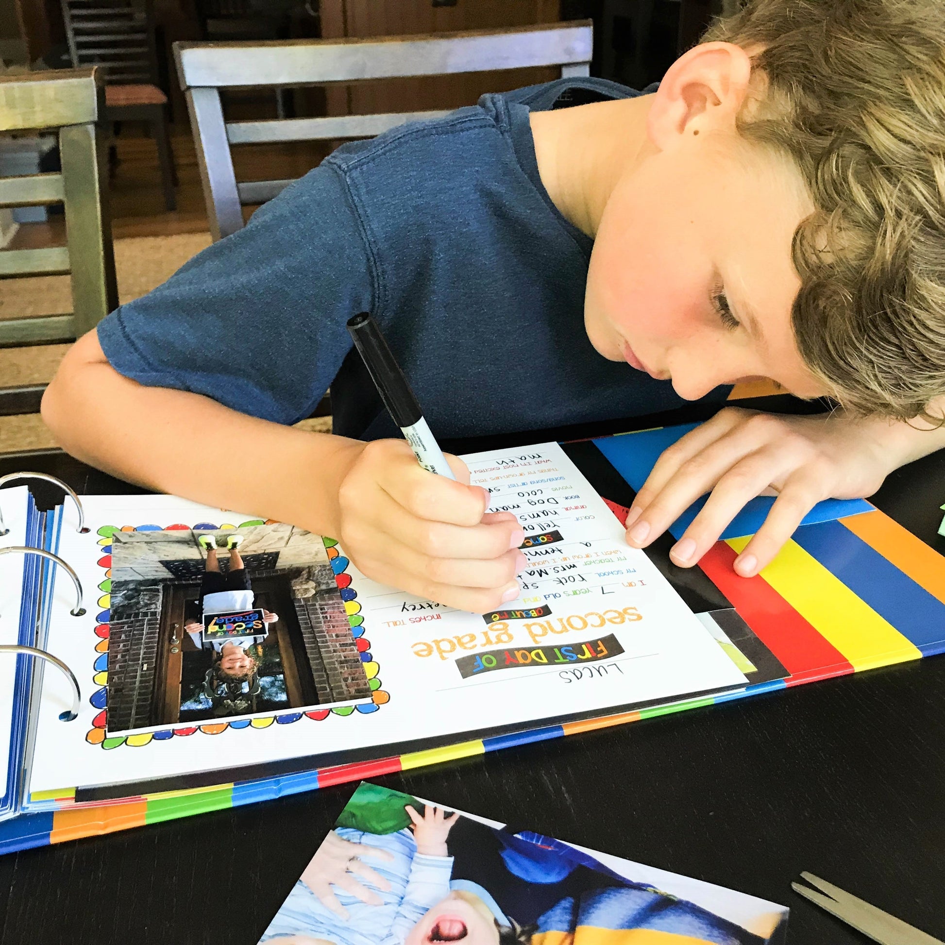 Class Keeper® Easiest School Days Memory Book | (2) Styles Binder by Denise Albright® | Fleurcouture