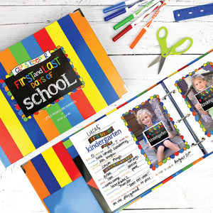 Class Keeper® Easiest School Days Memory Book | (2) Styles Binder by Denise Albright® | Fleurcouture