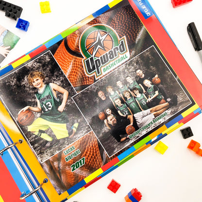 Class Keeper® Easiest School Days Memory Book | (2) Styles Binder by Denise Albright® | Fleurcouture