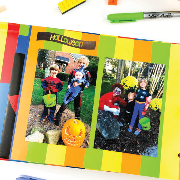 Class Keeper® Easiest School Days Memory Book | (2) Styles Binder by Denise Albright® | Fleurcouture