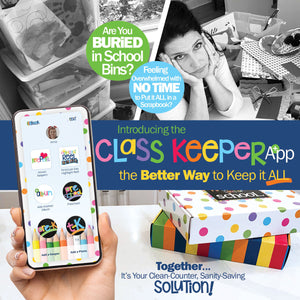 Class Keeper® Easiest School Days Memory Book | (2) Styles Binder by Denise Albright® | Fleurcouture