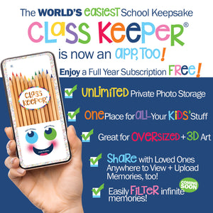 Class Keeper® Easiest School Days Memory Book | (2) Styles Binder by Denise Albright® | Fleurcouture