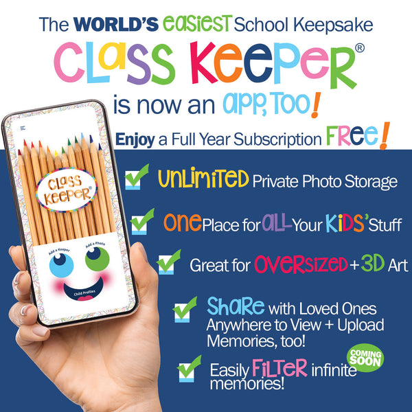 Class Keeper® Easiest School Days Memory Book | (2) Styles Binder by Denise Albright® | Fleurcouture