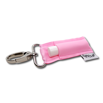 CLASSIC: Baby Pink LippyClip® Lip Balm Holder Retail by LippyClip® | Fleurcouture