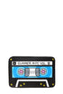 Classic Cassette Tape Bag BLACK OS by ICCO ACCESSORIES | Fleurcouture