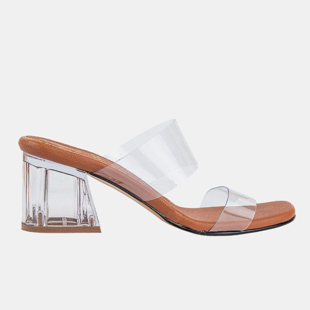 Clear 1 5 Tan WEDGES by MODAPASSO | Fleurcouture