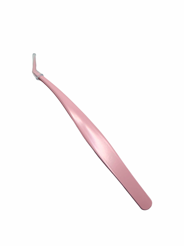 Cluster lash tweezer clamps
