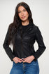 Coalition LA Zip Up Hooded Jacket Black S Women&