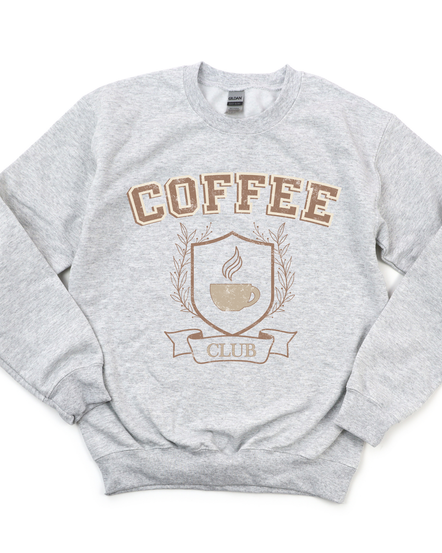 COFFEE CLUB SWEATSHIRT by LL | Fleurcouture