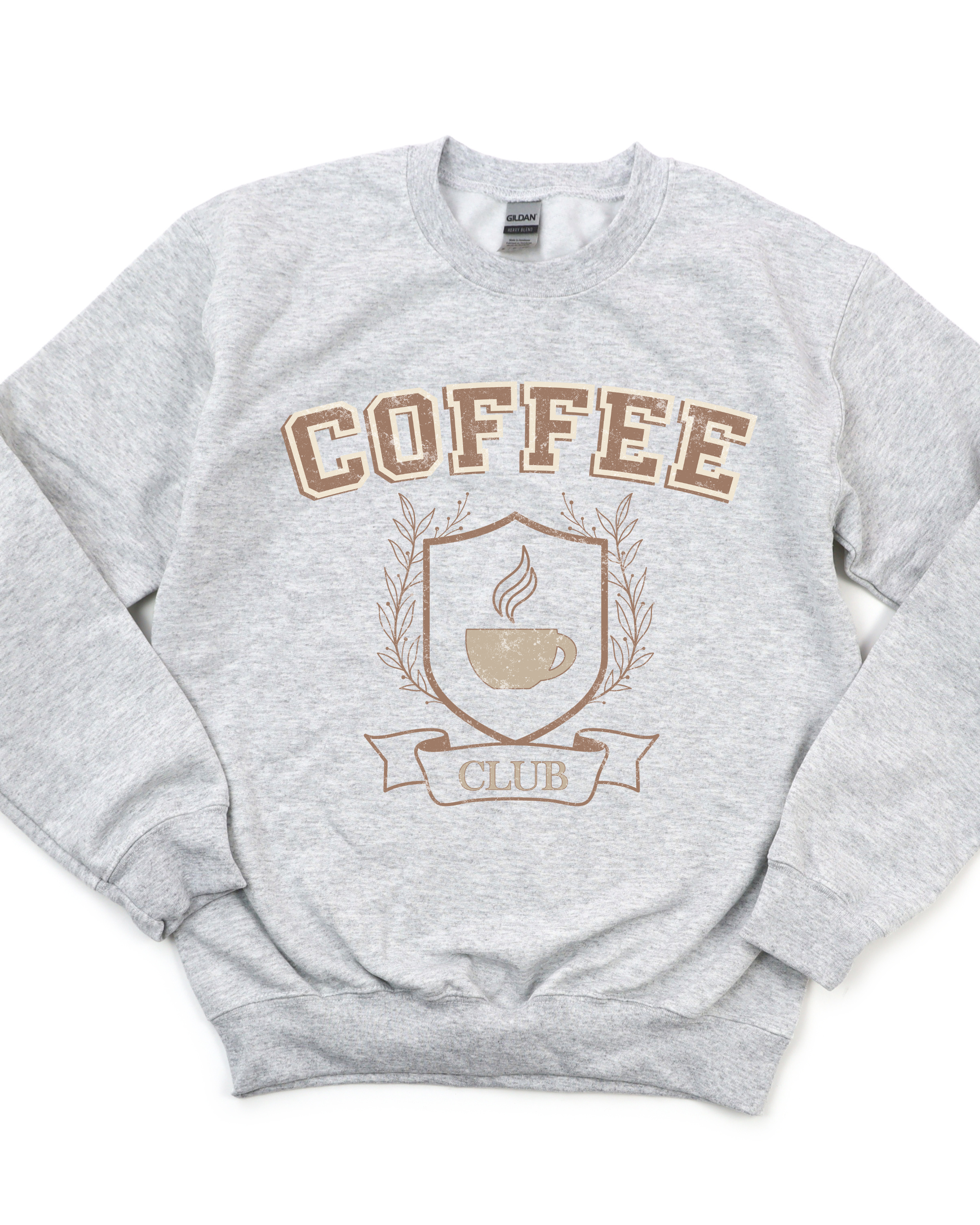 COFFEE CLUB SWEATSHIRT by LL | Fleurcouture